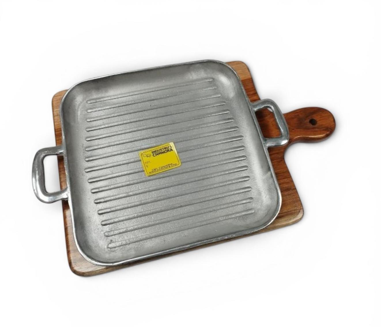 Plancha Picada 22 x 22 cm