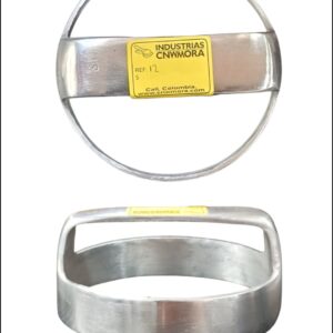 Molde Arepa N.12 (int 12x2,3 cm)