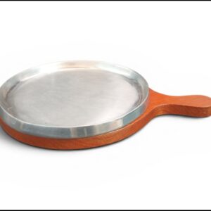 Plancha Para Asar Redonda 23 diametro x 1.5 alto