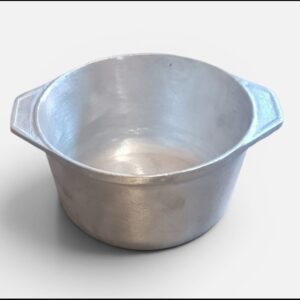 Hielera en Aluminio Fundido con Asas – 16,5 cm
