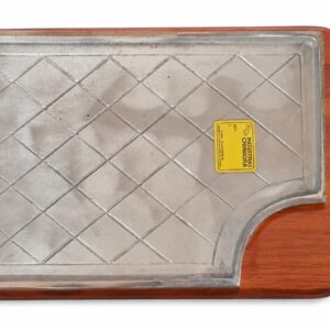 Plancha Churrasco Completa 28 x 20 cm