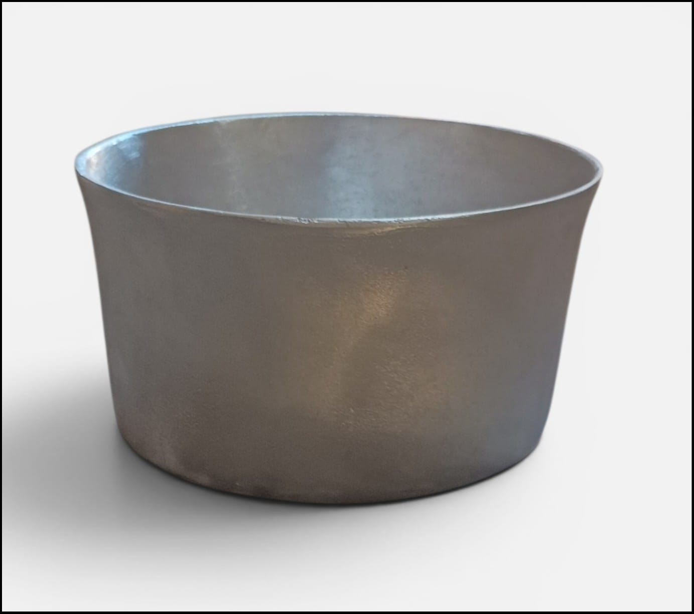 Hielera en Aluminio Fundido – 18 cm