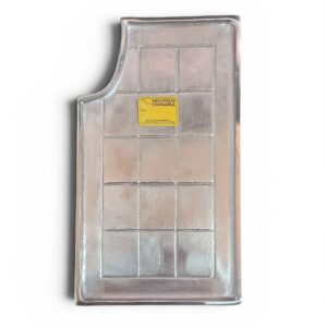 Plancha de Aluminio para Churrasco  30 x 17 x 0.5 cm