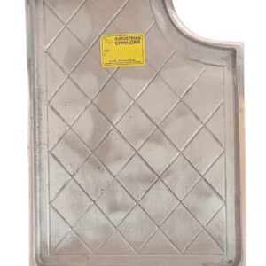 Plancha de Aluminio para Churrasco 28 × 20 × 0.5 cm
