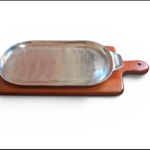 Plancha De Asar Ovalada 17 x 29.5 cm