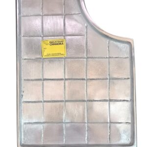 Plancha de Aluminio Rectangular 28 × 20 × 1 cm