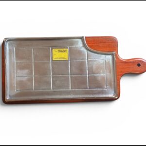 Plancha Churrasco Completa 30 x 17 cm